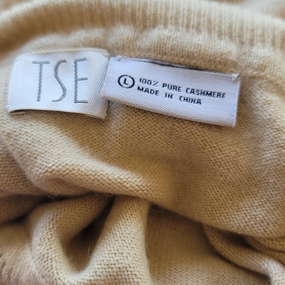 TSE cashmere sleeveless sweater - Picture 4 of 4